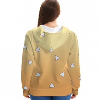 Anime wholesale Custom Demon Slayer 3D Printing Hoodie Unisex Sublimation Sweatshirt Hoodies clothes