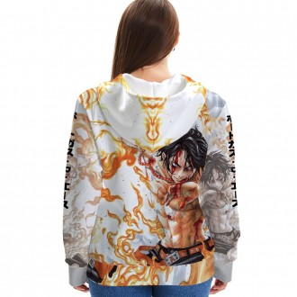 Anime wholesale Custom One Piece 3D Printing Hoodie Unisex Sublimation Sweatshirt Hoodies clothes