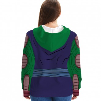 Anime wholesale Custom Dragon Ball 3D Printing Hoodie Unisex Sublimation Sweatshirt Hoodies clothes