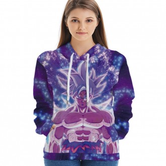 Anime wholesale Custom Dragon Ball 3D Printing Hoodie Unisex Sublimation Sweatshirt Hoodies clothes