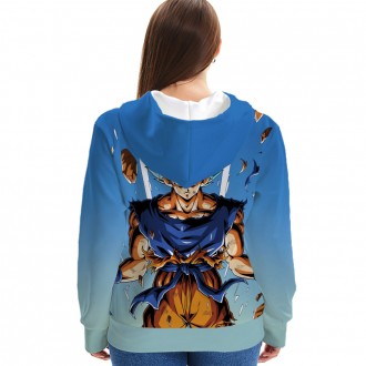 Anime wholesale Custom Dragon Ball 3D Printing Hoodie Unisex Sublimation Sweatshirt Hoodies clothes