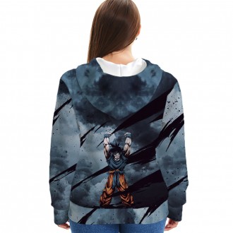 Anime wholesale Custom Dragon Ball 3D Printing Hoodie Unisex Sublimation Sweatshirt Hoodies clothes