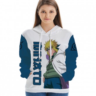 Anime wholesale Custom Naruto 3D Printing Hoodie Unisex Sublimation Sweatshirt Hoodies clothes