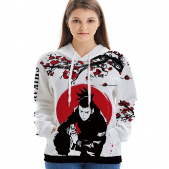 Anime wholesale Custom Naruto 3D Printing Hoodie Unisex Sublimation Sweatshirt Hoodies clothes