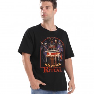 Anime Wholesale cartoon 3D Printing Unisex the morning rityal Short Sleeve Summer Graphic T-Shirt clothes