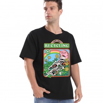 Anime Wholesale cartoon 3D Printing Unisex recycling Short Sleeve Summer Graphic T-Shirt clothes