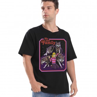 Anime Wholesale cartoon 3D Printing Unisex My new family Short Sleeve Summer Graphic T-Shirt clothes