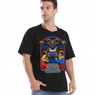 Anime Wholesale cartoon 3D Printing Fashion Unisex  Short Sleeve Graphic T-shirt clothes