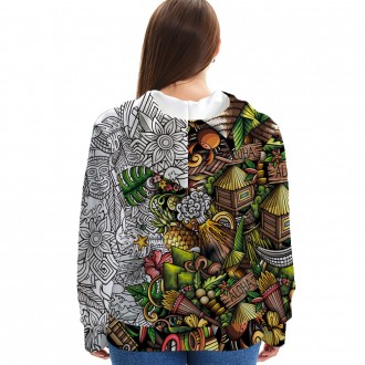 Anime Wholesale Game peripheral movie 3D printing Hoodie Sweatshirt Fall Hooded Sweatshirt Youth cartoon hoodie