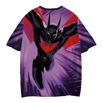 Anime Wholesale Spider man Short Sleeve Polyester Sports T-shirt All Over Printing 3d Digital Printed T-shirt