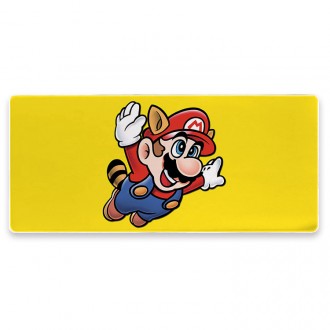 Anime wholesale Super Mario 3D printing Mouse Pad Thermal transfer printing Mouse Pad Welcome Custom