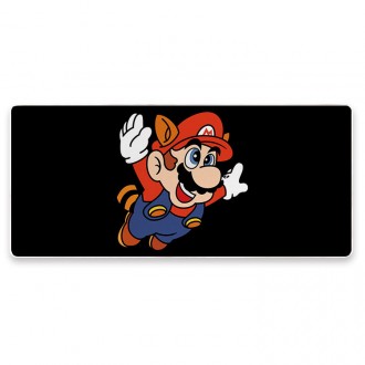 Anime wholesale Super Mario 3D printing Mouse Pad Thermal transfer printing Mouse Pad Welcome Custom