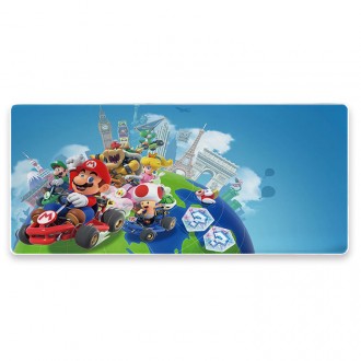 Anime wholesale Super Mario 3D printing Mouse Pad Thermal transfer printing Mouse Pad Welcome Custom