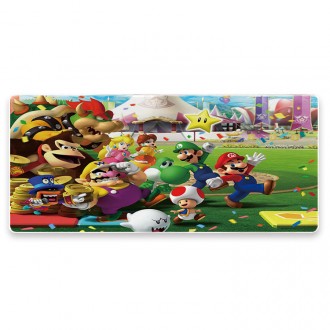 Anime wholesale Super Mario 3D printing Mouse Pad Thermal transfer printing Mouse Pad Welcome Custom