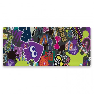 Anime wholesale Splatoon Custom 3D printing Mouse Pad Gaming Mouse Pad