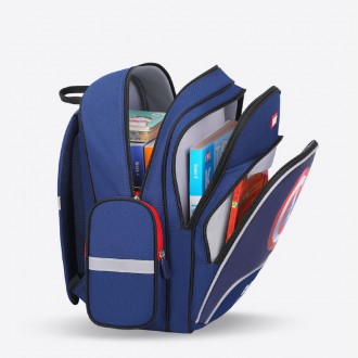 WholesaleCaptain America schoolbags cartoon Captain America schoolbags for primary school students and children