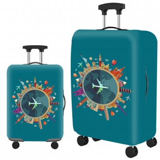 Travel Luggage Cover Baggage Suitcase Cover Protector Skins