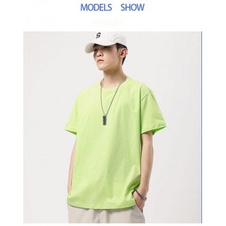 Wholesale Men's Short Sleeve T-Shirt Cotton T-Shirts