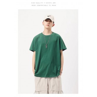 Wholesale Men's Short Sleeve T-Shirt Cotton T-Shirts