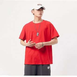 Wholesale Men's Short Sleeve T-Shirt Cotton T-Shirts