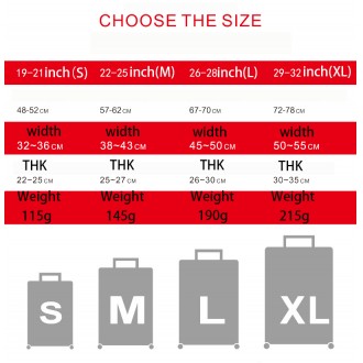 suitcase cover travel Luggage Cover Baggage Suitcase Cover Protector Suitcase dust cover